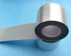 Aluminum foil antiseptic adhesive tape
